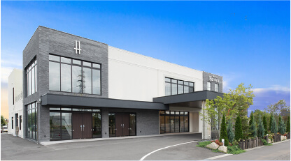 セレモニー宝典の外観