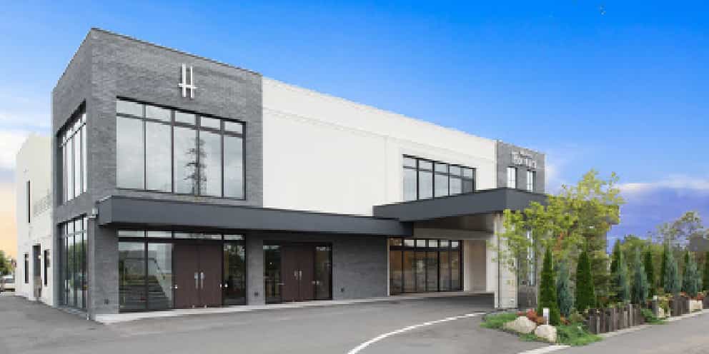 宝典セレモニー外観