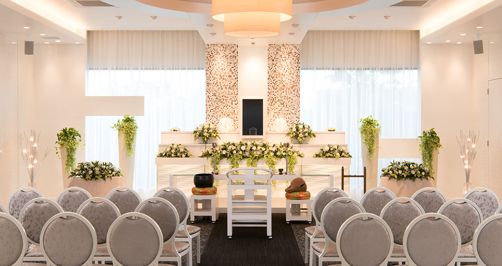 ヴィラ_家族葬向けホール「ファミリア」