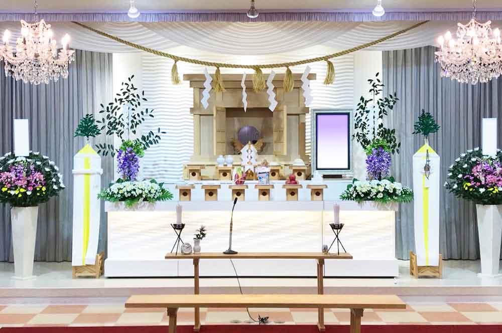 式の流れ・動きなどもくわしく説明してくださり、とても良かったです。